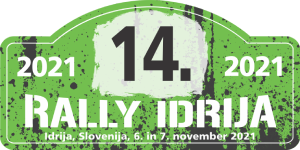 Rally Idrija 2021
